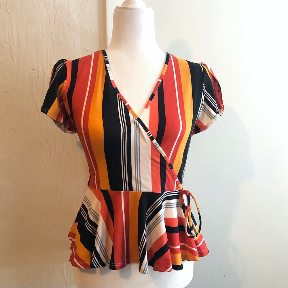 Multi-Color Top - Picture 5 of 6